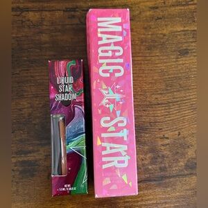 Jeffree star Magic Star Liquid eye Shadow and concealer bundle